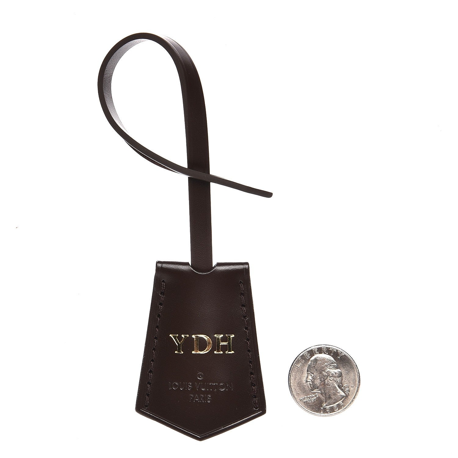 Louis Vuitton Calfskin Clochette Key Bell Holder Ebene 2 of 4
