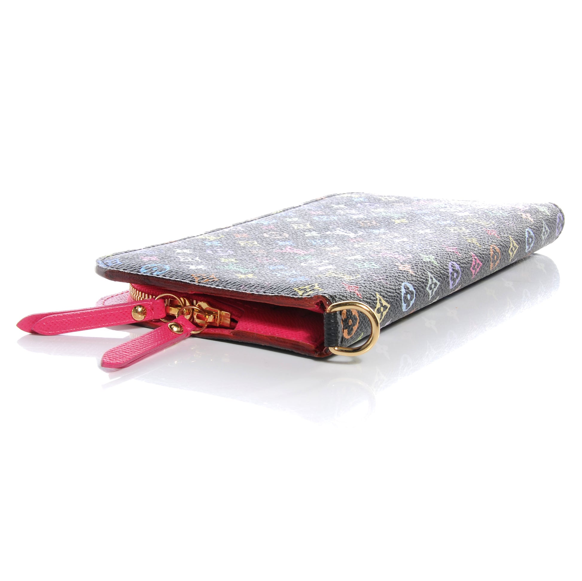 Louis Vuitton Monogram Multicolor Insolite Wallet Grenade 4 of 7