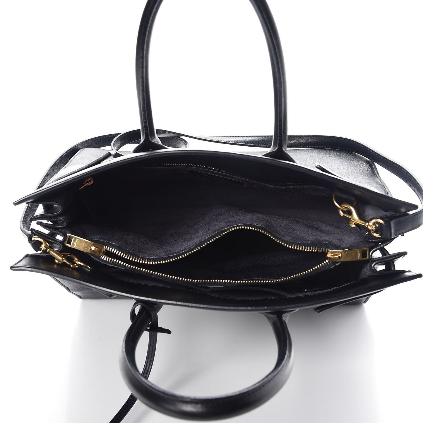Calfskin Baby Sac De Jour Navy