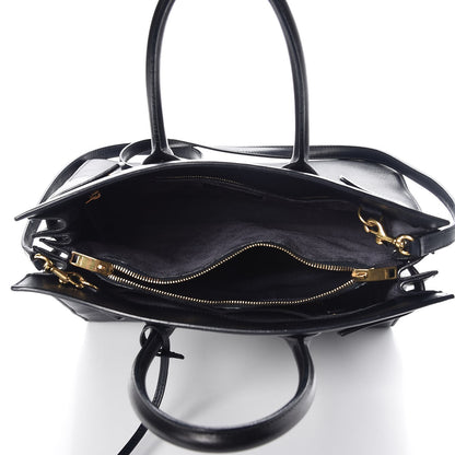 Saint Laurent Calfskin Baby Sac De Jour Navy 5 of 10