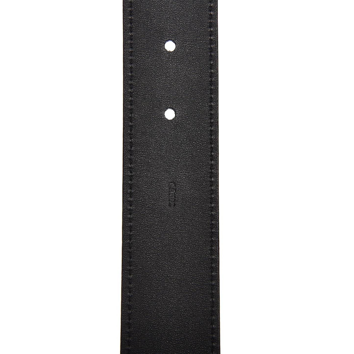 Taiga 35mm LV Initiales Belt 95 38 Ardoise