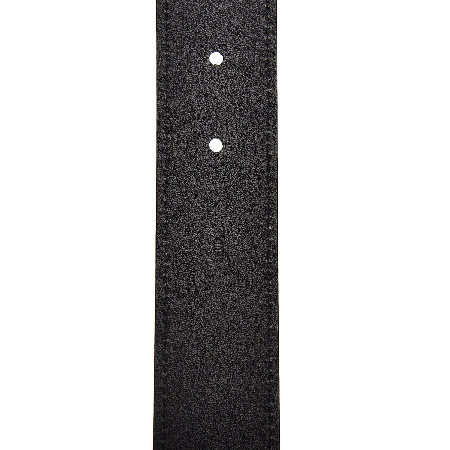 Louis Vuitton Taiga 35mm LV Initiales Belt 95 38 Ardoise 5 of 7