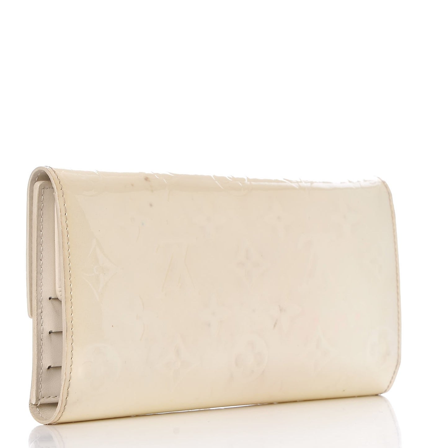 Vernis Sarah Wallet Perle