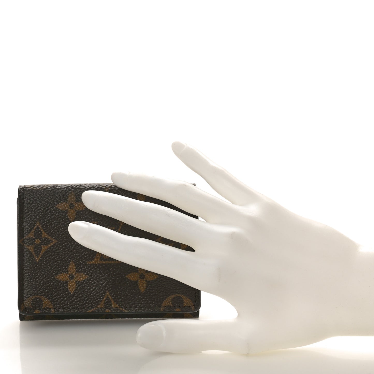 Monogram Envelope Business Card Holder