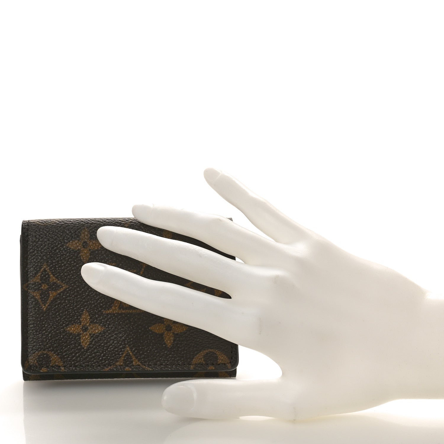 Louis Vuitton Monogram Envelope Business Card Holder 2 of 10