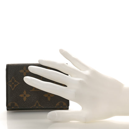 Louis Vuitton Monogram Envelope Business Card Holder 2 of 10