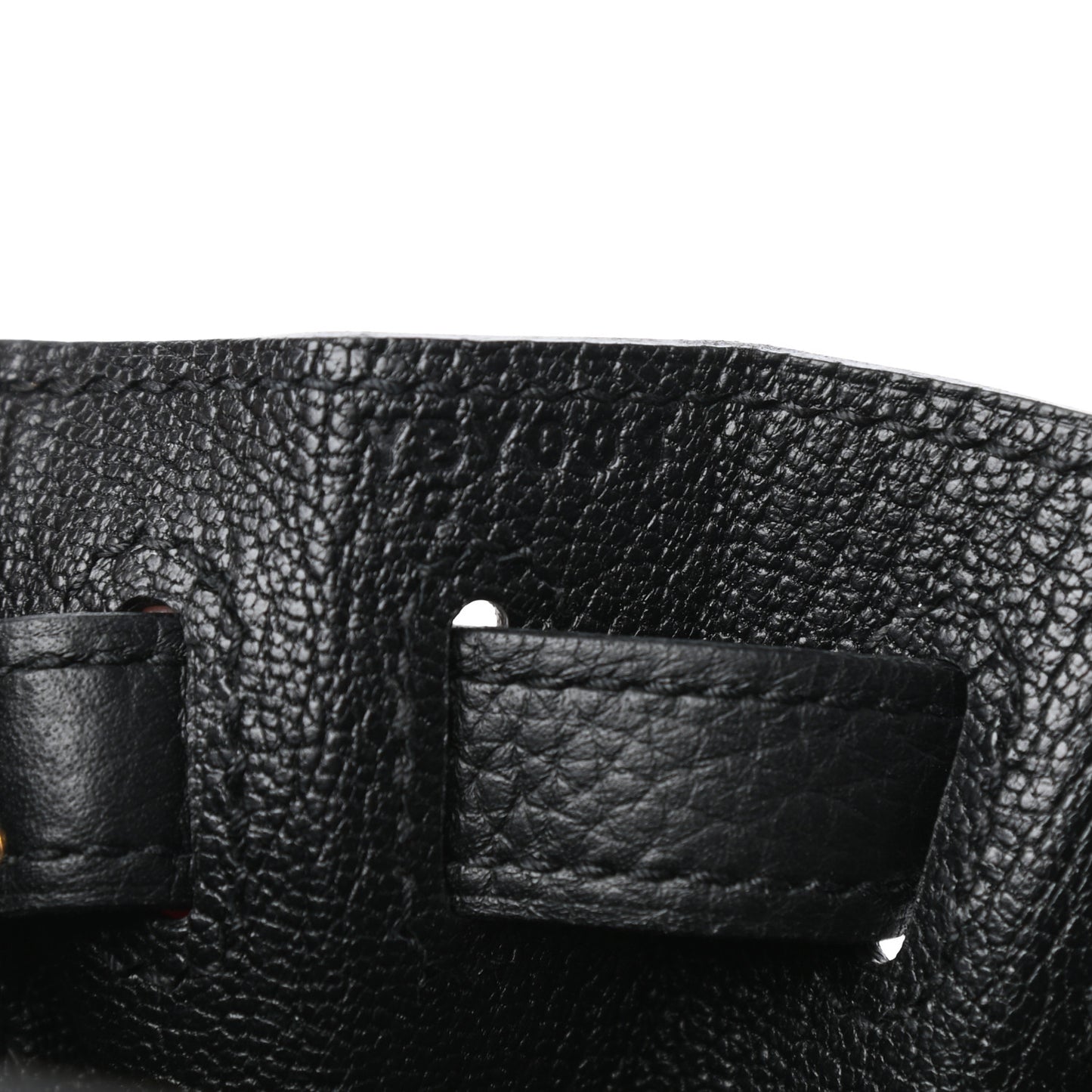 Taurillon Clemence Kelly Ado Backpack Black