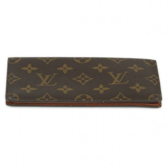 Monogram Checkbook Holder