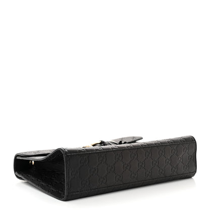 Gucci Microguccissima Medium Emily Chain Shoulder Bag Black 4 of 12