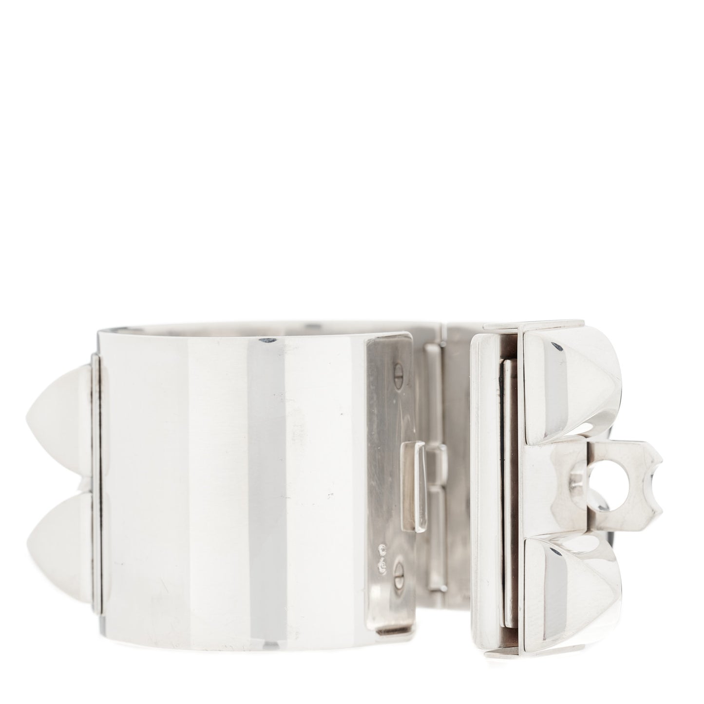 Sterling Silver Collier De Chien Bracelet SH