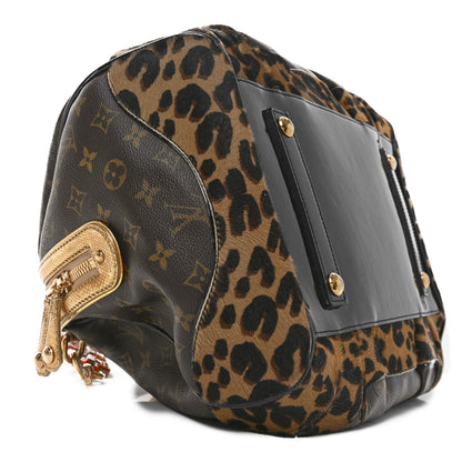 Louis Vuitton Monogram Leopard Stephen Bag 8 of 10
