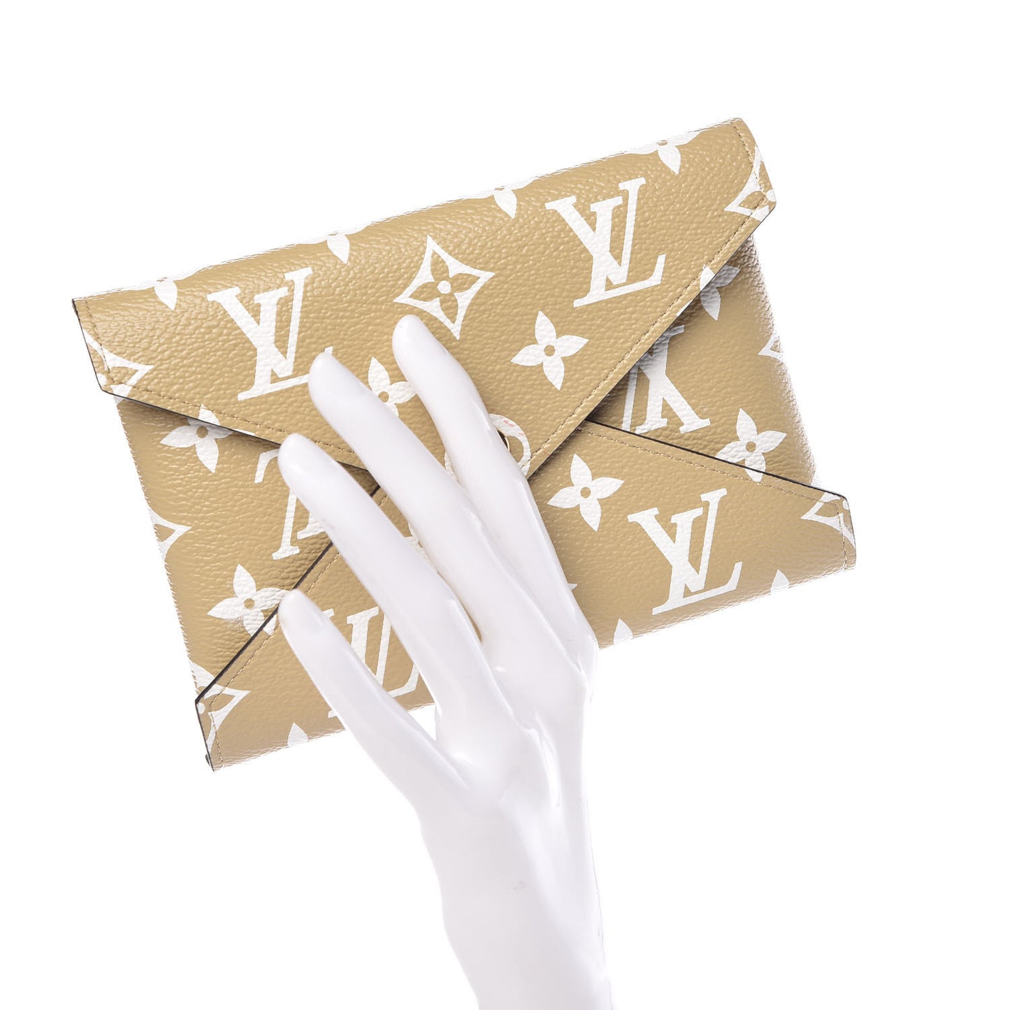 Monogram Giant Medium Kirigami Pochette Insert Beige