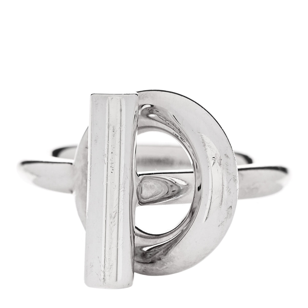 Sterling Silver GM Echappee Ring 53 6.5
