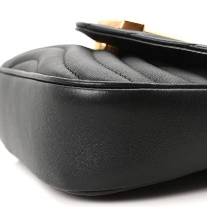Louis Vuitton Calfskin New Wave Multi Pochette Black 9 of 9