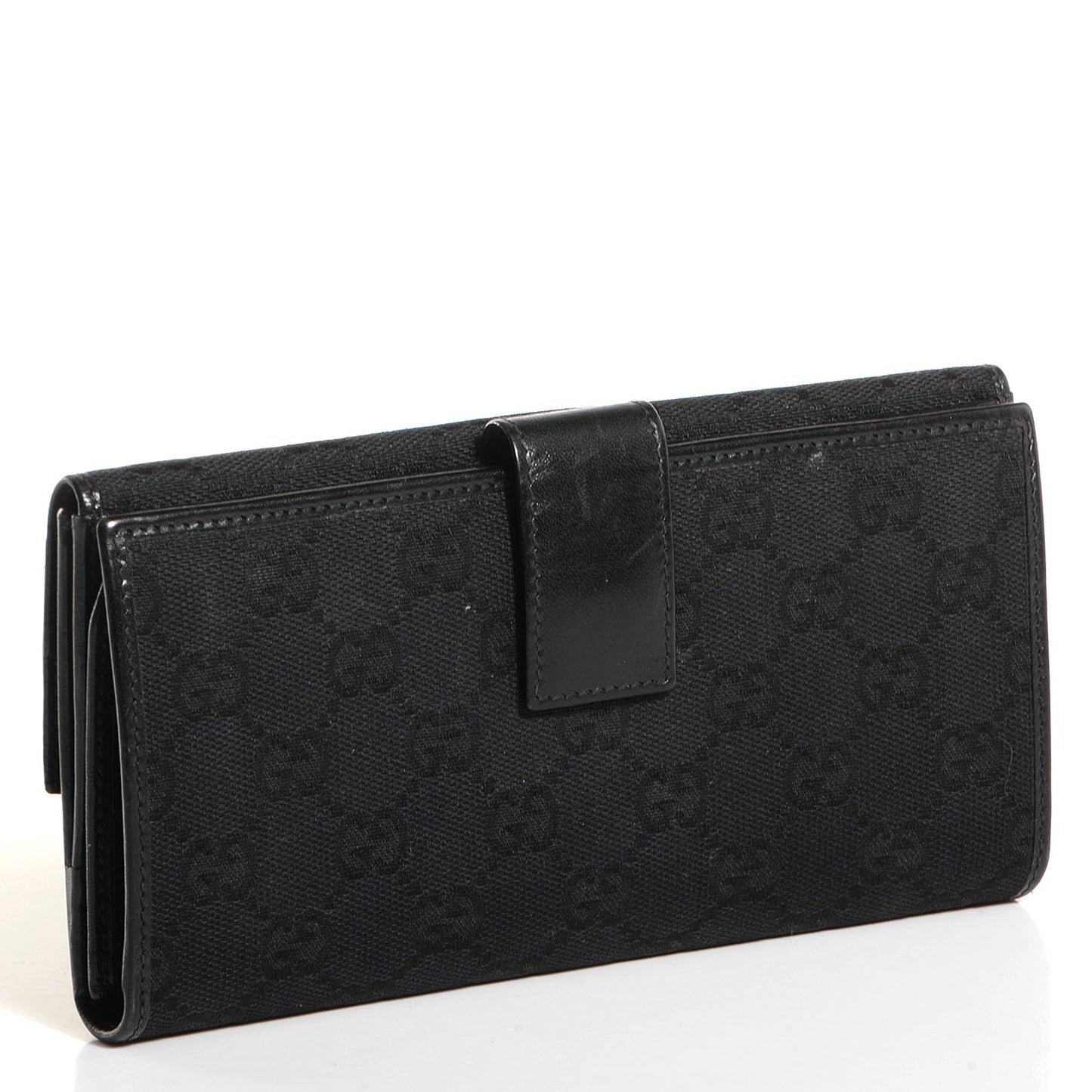 Monogram Continental Wallet Black
