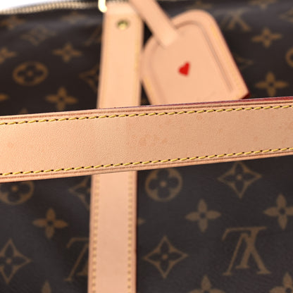 Louis Vuitton Monogram Keepall Bandouliere 55 23 of 24
