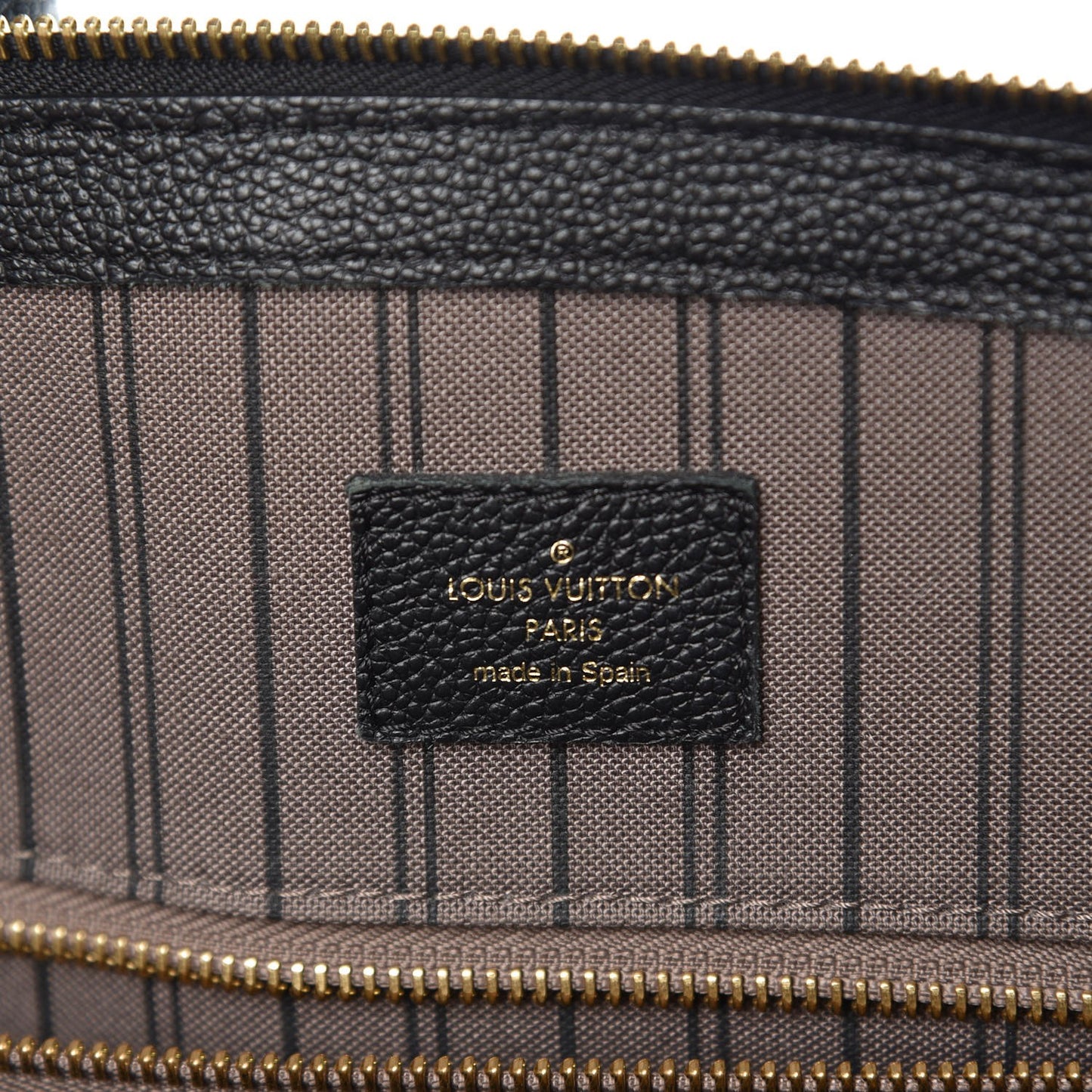 Empreinte Pont Neuf GM Black