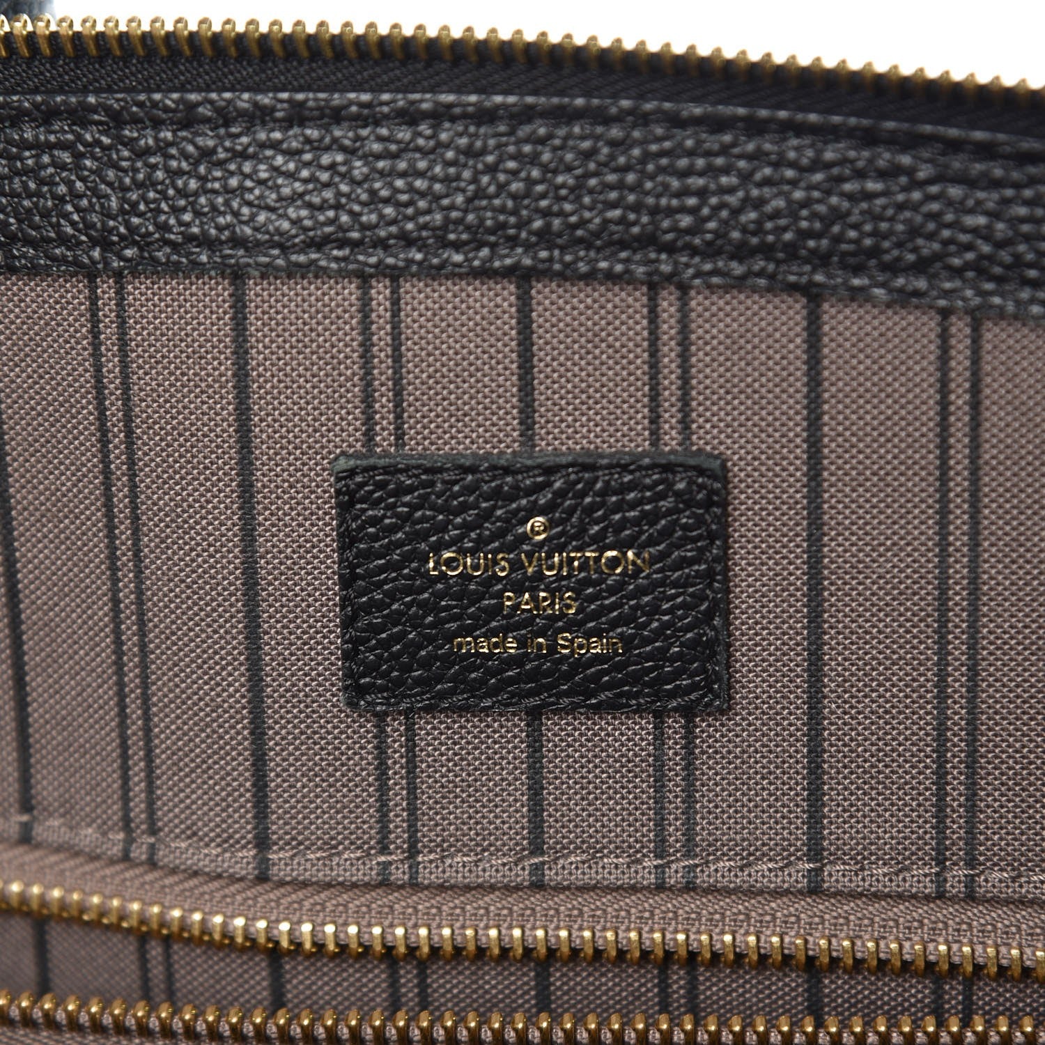Louis Vuitton Empreinte Pont Neuf GM Black 6 of 7