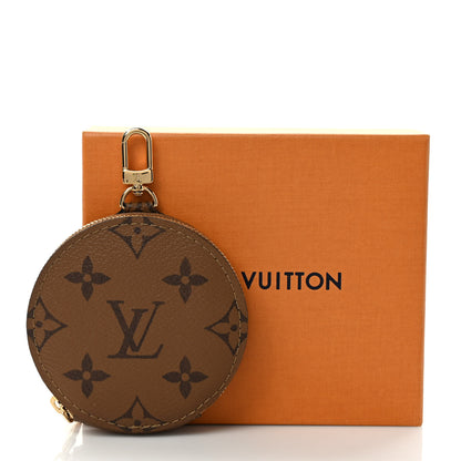Louis Vuitton Reverse Monogram Bandouliere Round Coin Purse 7 of 7