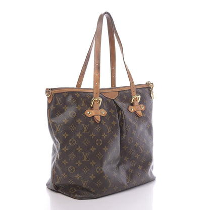 Louis Vuitton Monogram Palermo GM 3 of 19