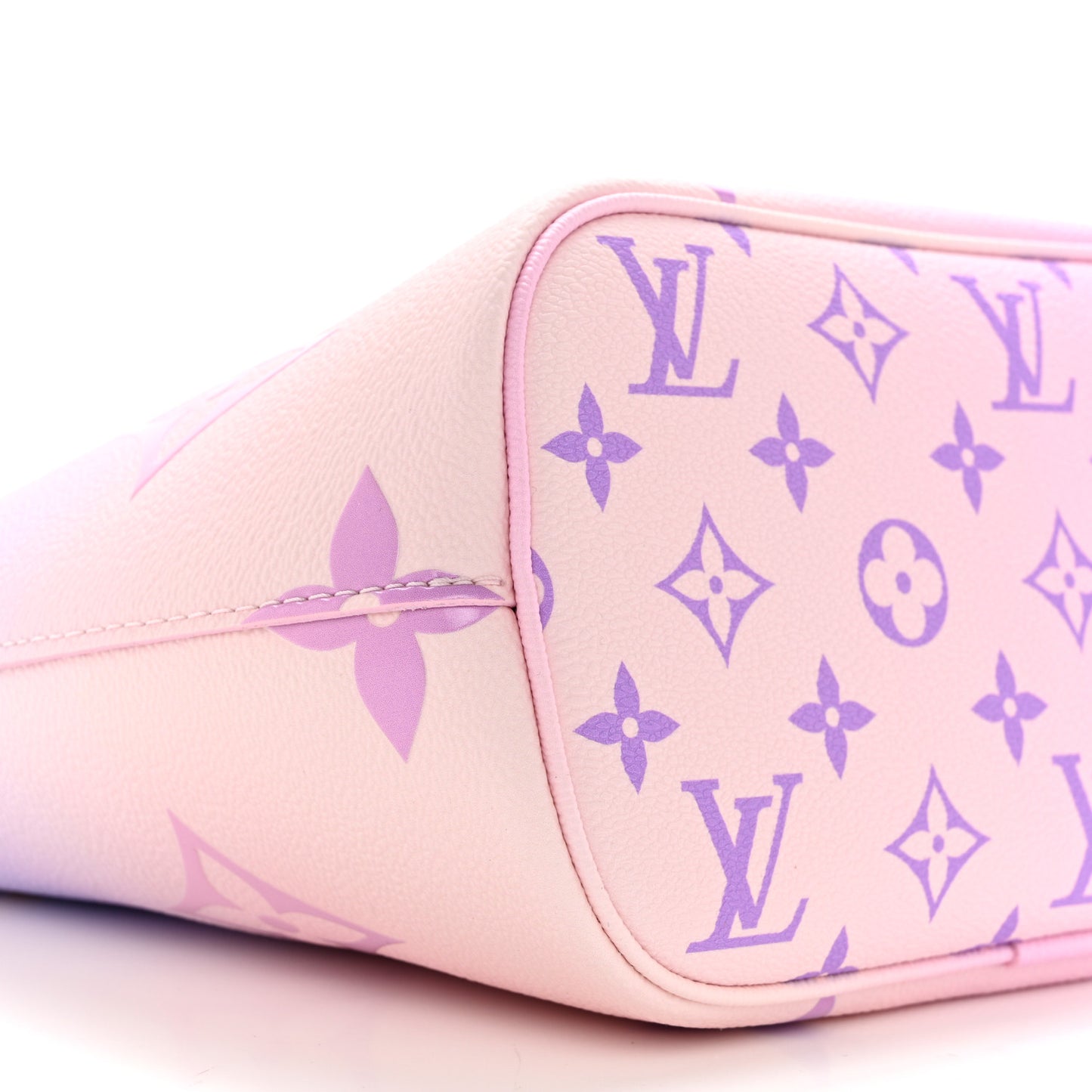 Monogram Giant Spring In The City Marshmallow Hobo PM Sunrise Pastel