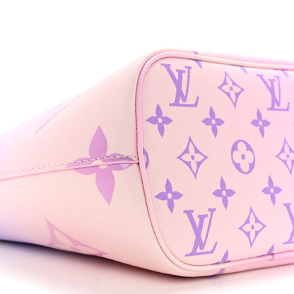 Louis Vuitton Monogram Giant Spring In The City Marshmallow Hobo PM Sunrise Pastel 9 of 9