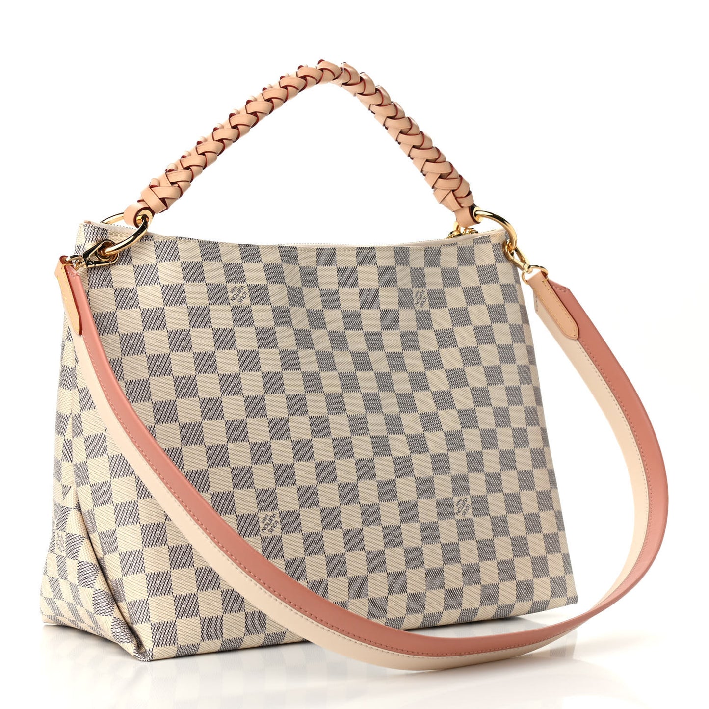 Damier Azur Beaubourg Hobo MM