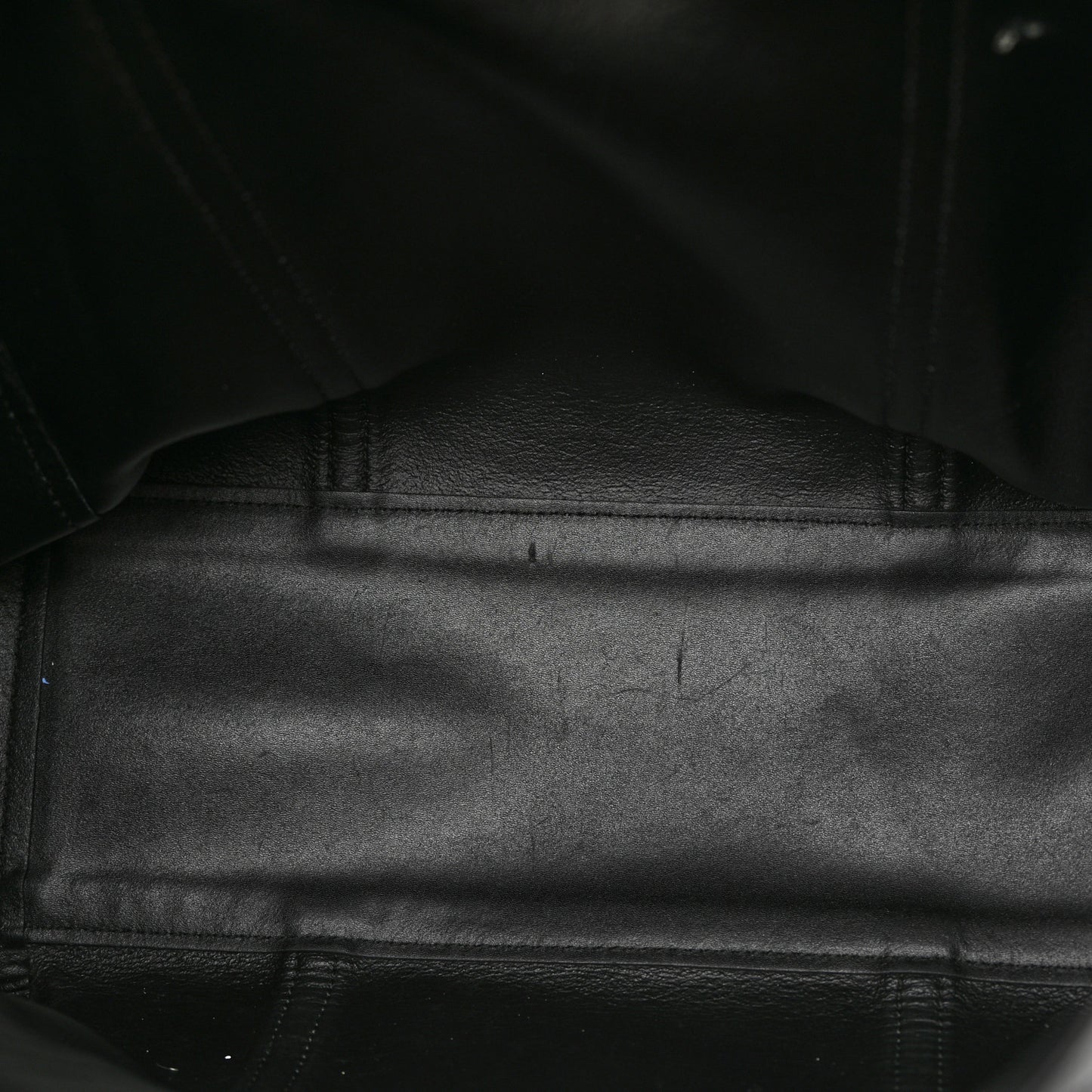 Calfskin Small Everyday Tote Black