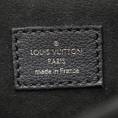 Louis Vuitton Grained Calfskin Lockme Oxford Black 7 of 10