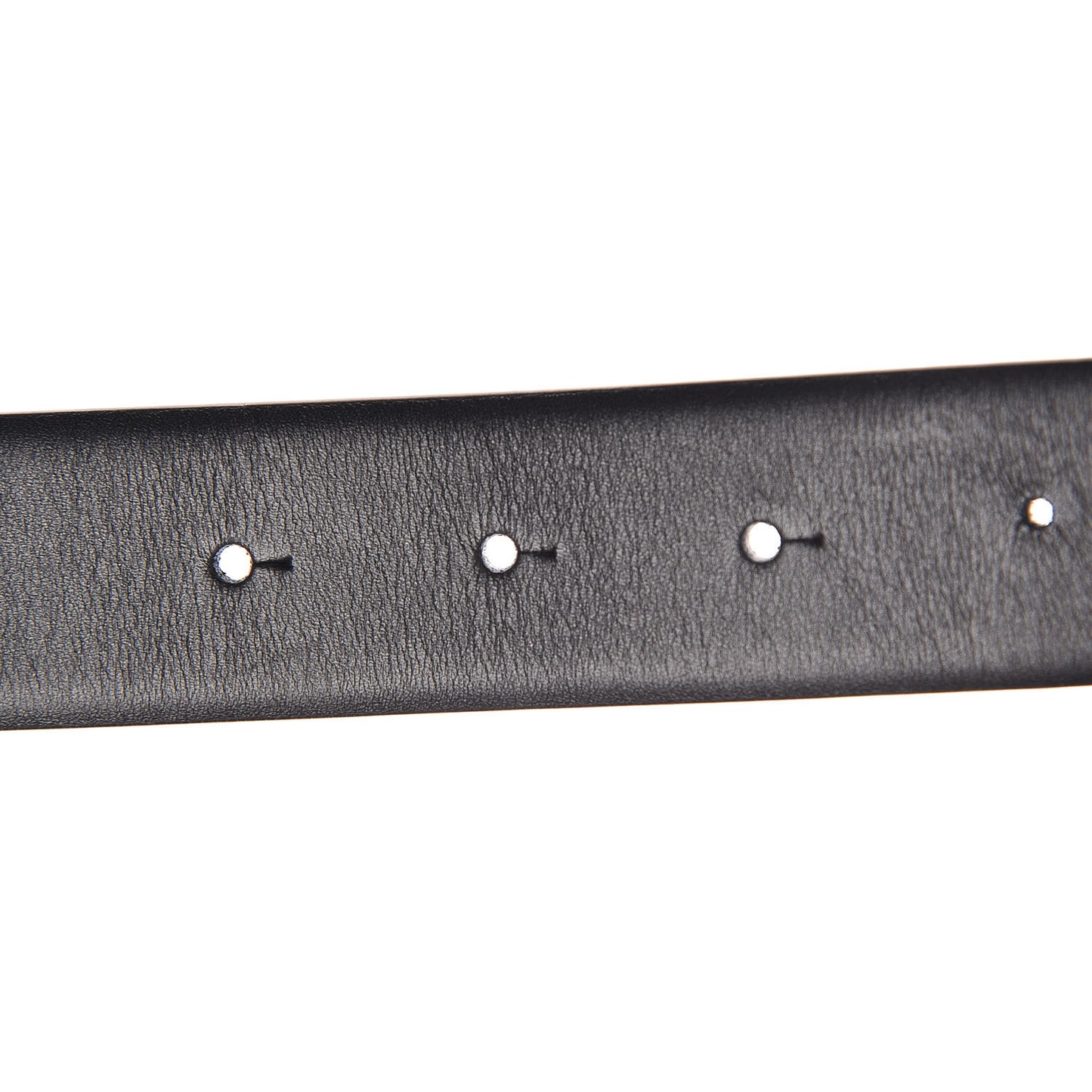 Calfskin Crystal CC Chain Belt 95 38 Black