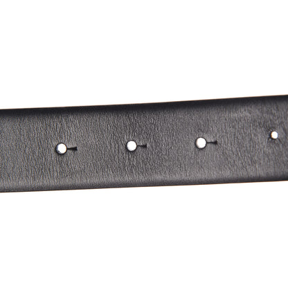 Chanel Calfskin Crystal CC Chain Belt 95 38 Black 5 of 7