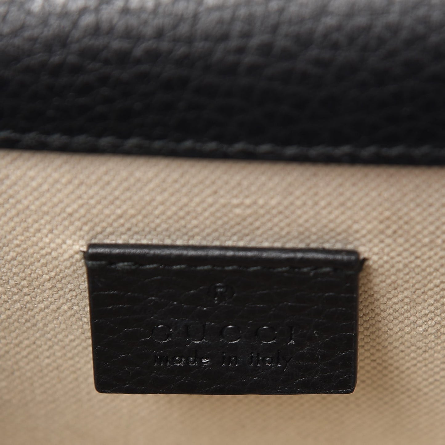 Calfskin Mini Dionysus Shoulder Bag Black