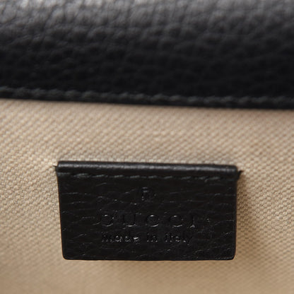 Gucci Calfskin Mini Dionysus Shoulder Bag Black 8 of 9