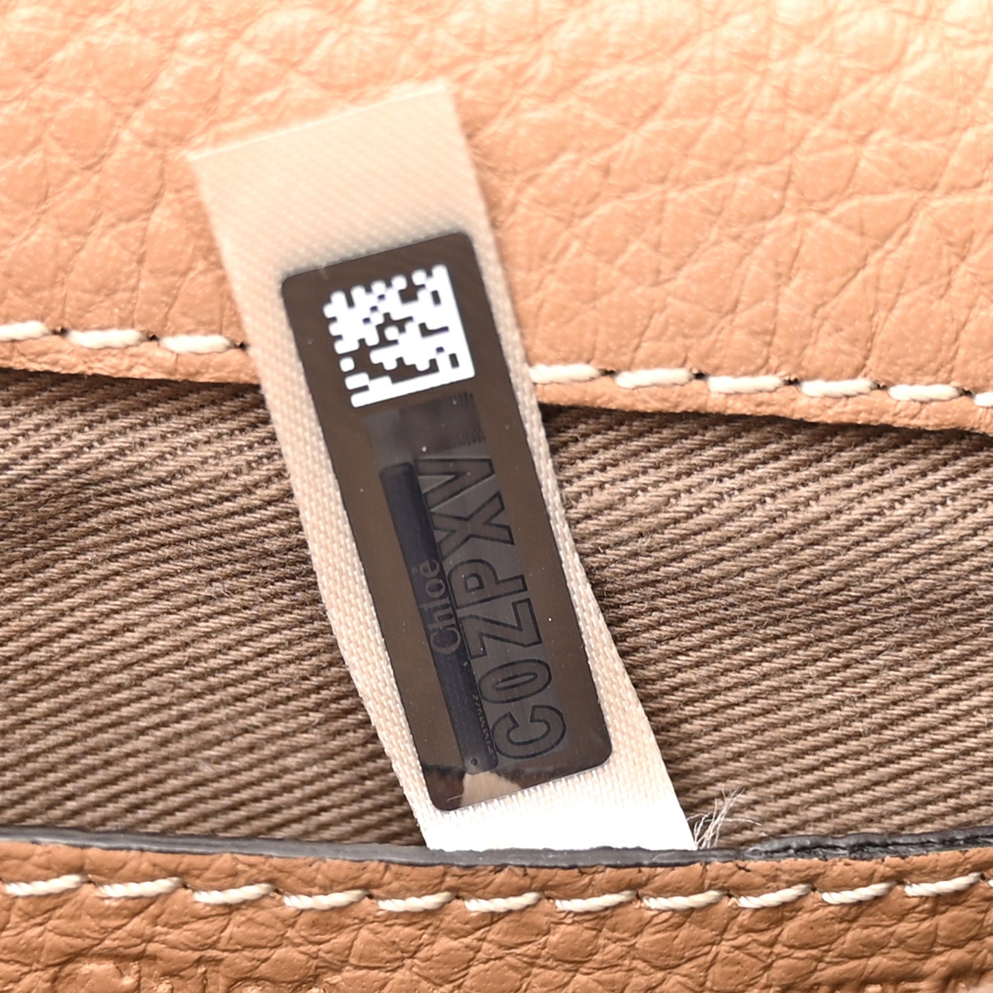 Calfskin Mini Marcie Round Crossbody Bag Nut