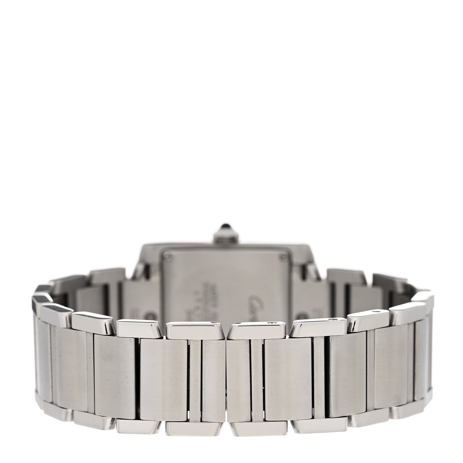 Cartier Stainless Steel 25mm Tank Francaise Quartz Watch 3 of 4