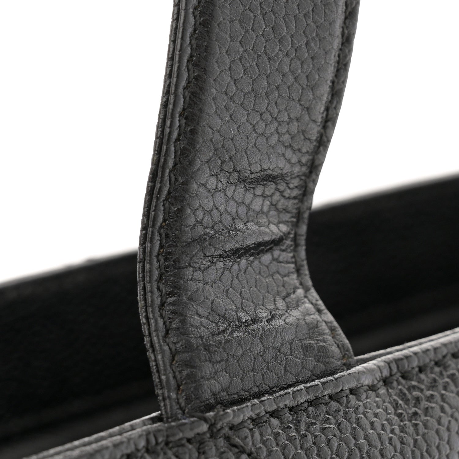 Chanel Caviar Quilted Shoulder Bag Black 13 of 13
