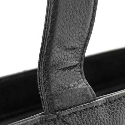 Chanel Caviar Quilted Shoulder Bag Black 13 of 13