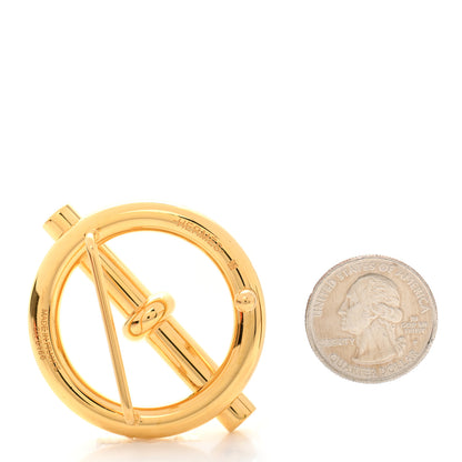 Hermes Permabrass 32mm Glenan Belt Buckle 2 of 4