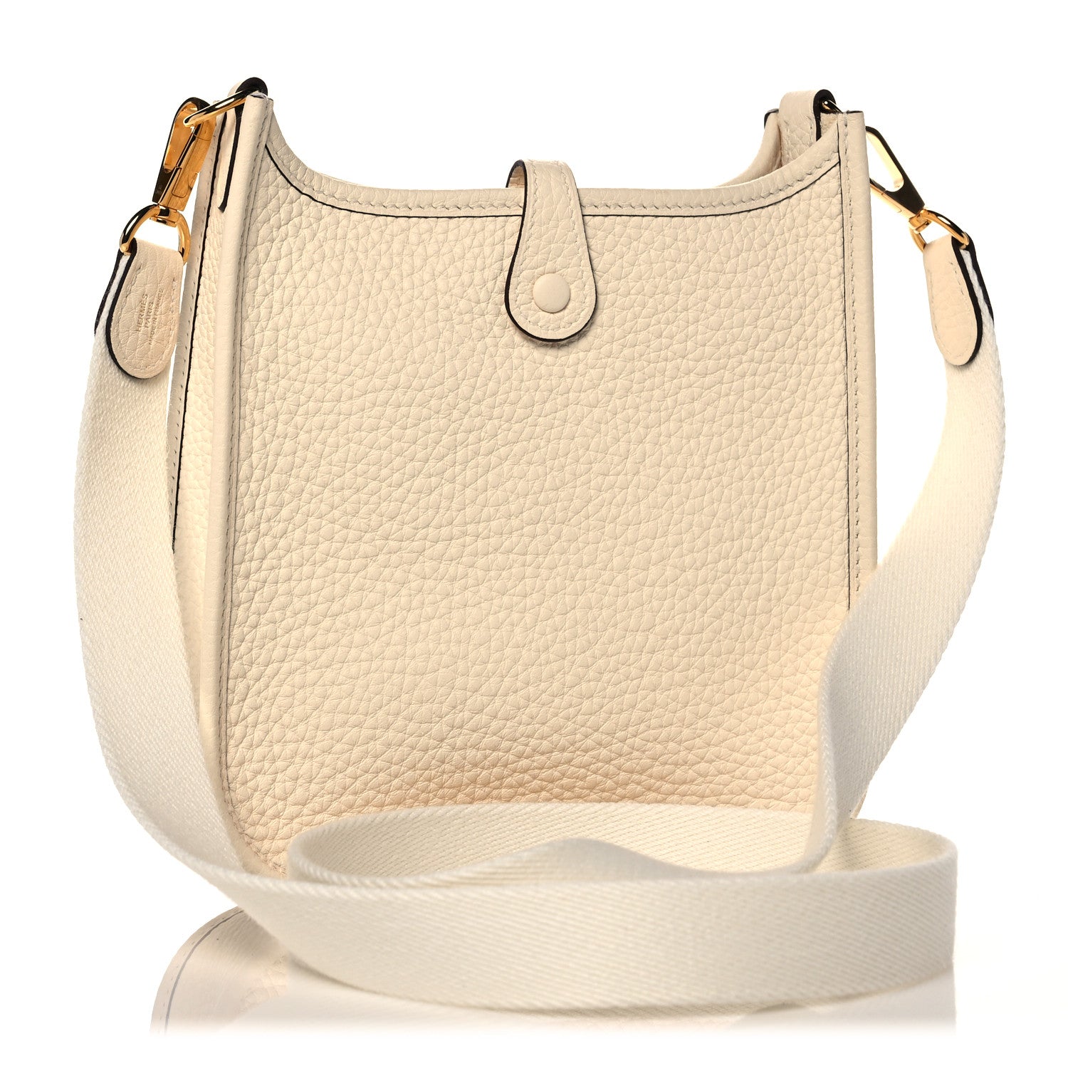 Hermes Taurillon Clemence Evelyne TPM Nata 3 of 10