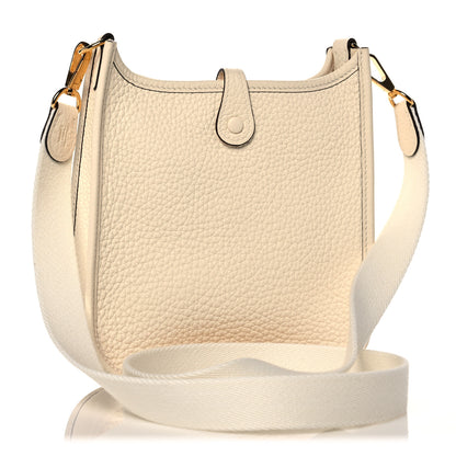 Hermes Taurillon Clemence Evelyne TPM Nata 3 of 10
