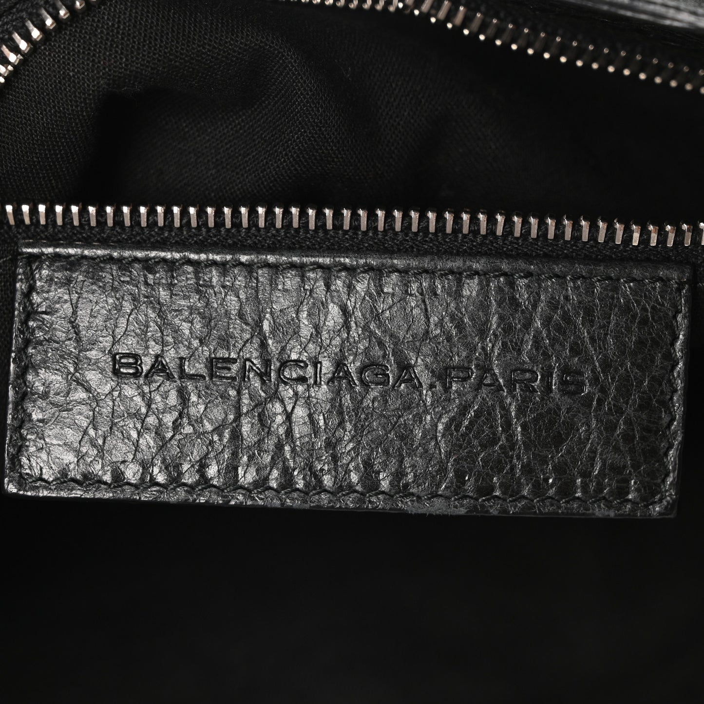 Agneau Giant 12 Silver Hardware City Black
