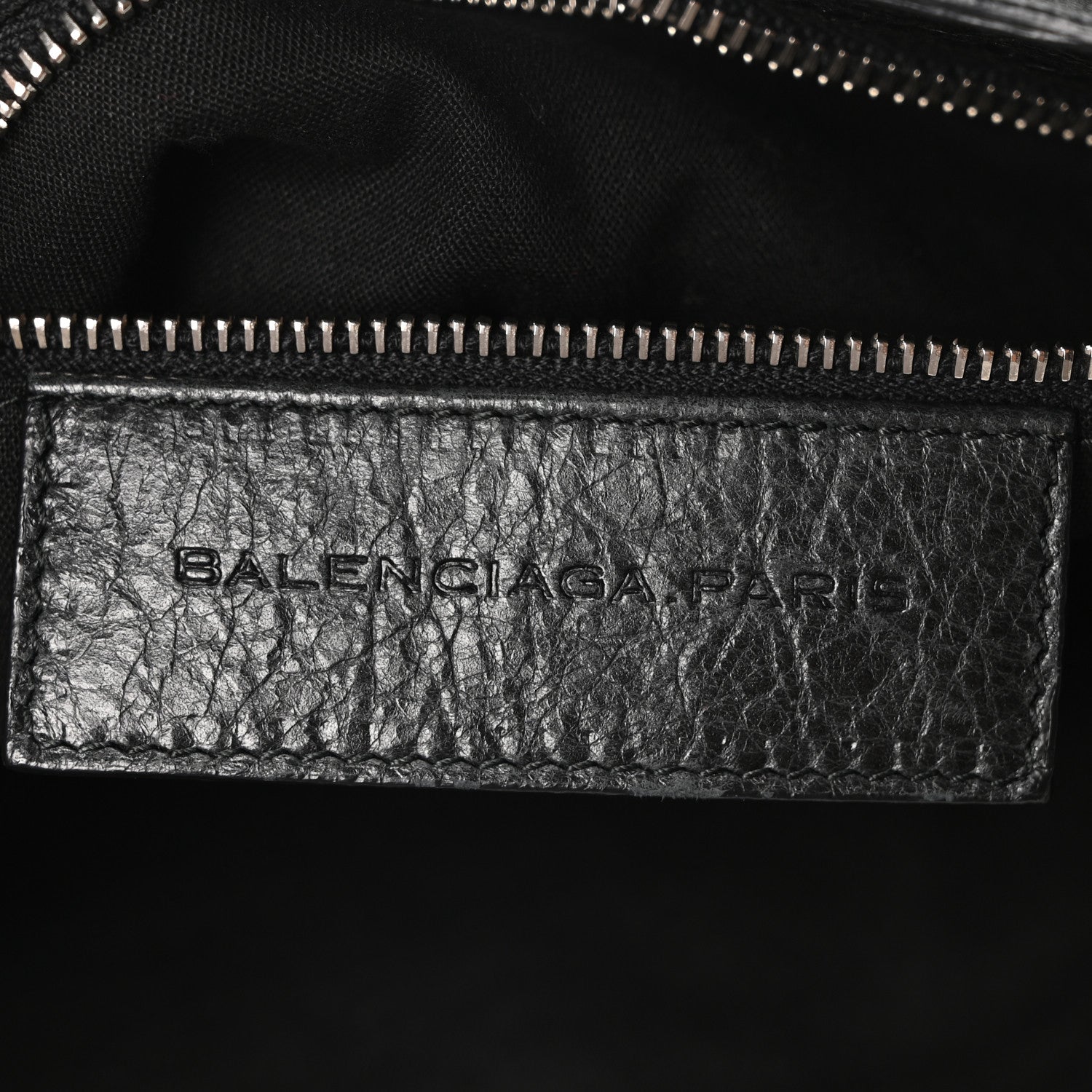 Balenciaga Agneau Giant 12 Silver Hardware City Black 7 of 11