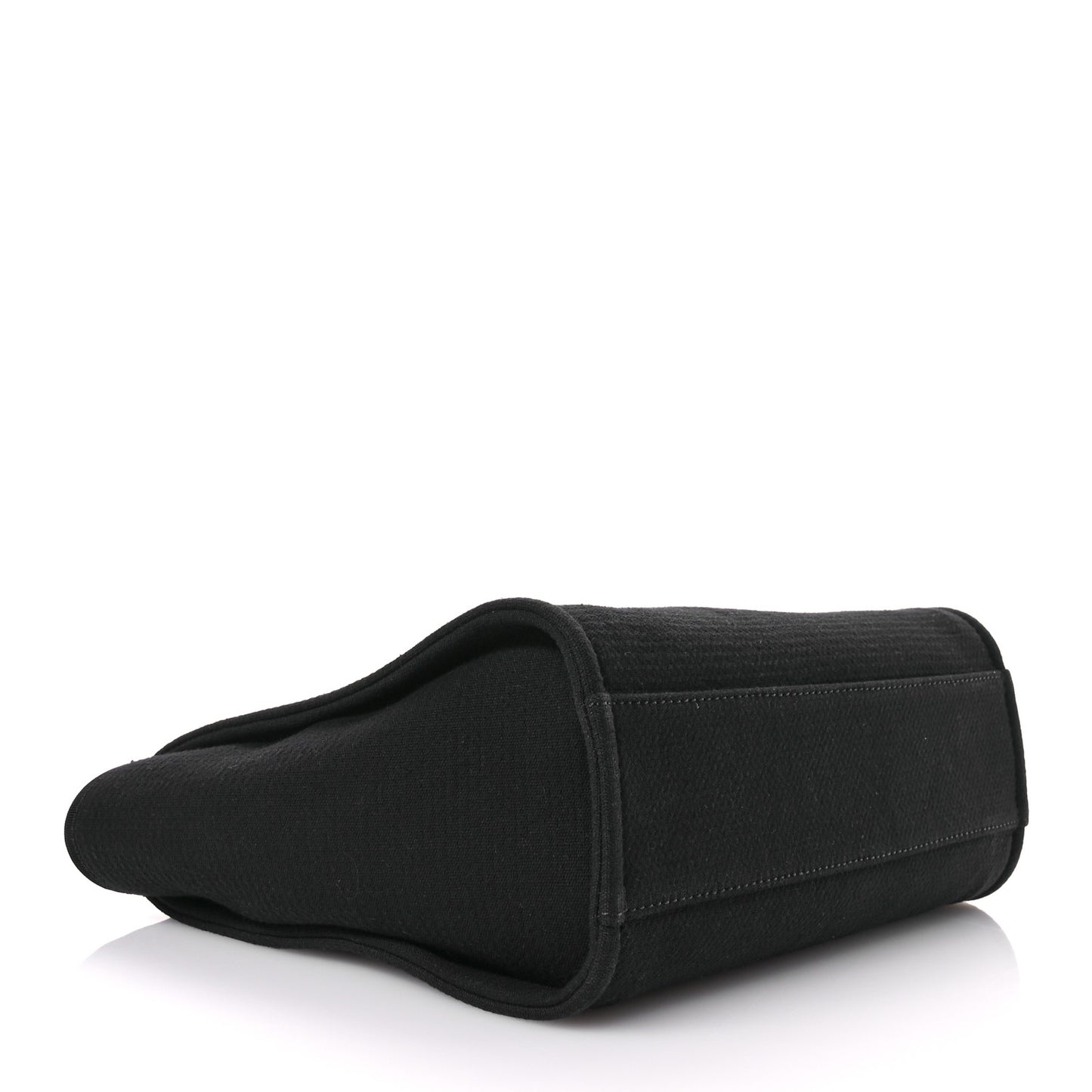 Mixed Fibers Small Deauville Tote Black