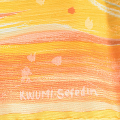Hermes Silk Feux Du Ciel Scarf 90 5 of 7