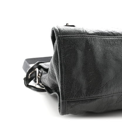 Balenciaga Agneau Classic Silver Hardware City Gris Fossile 9 of 10