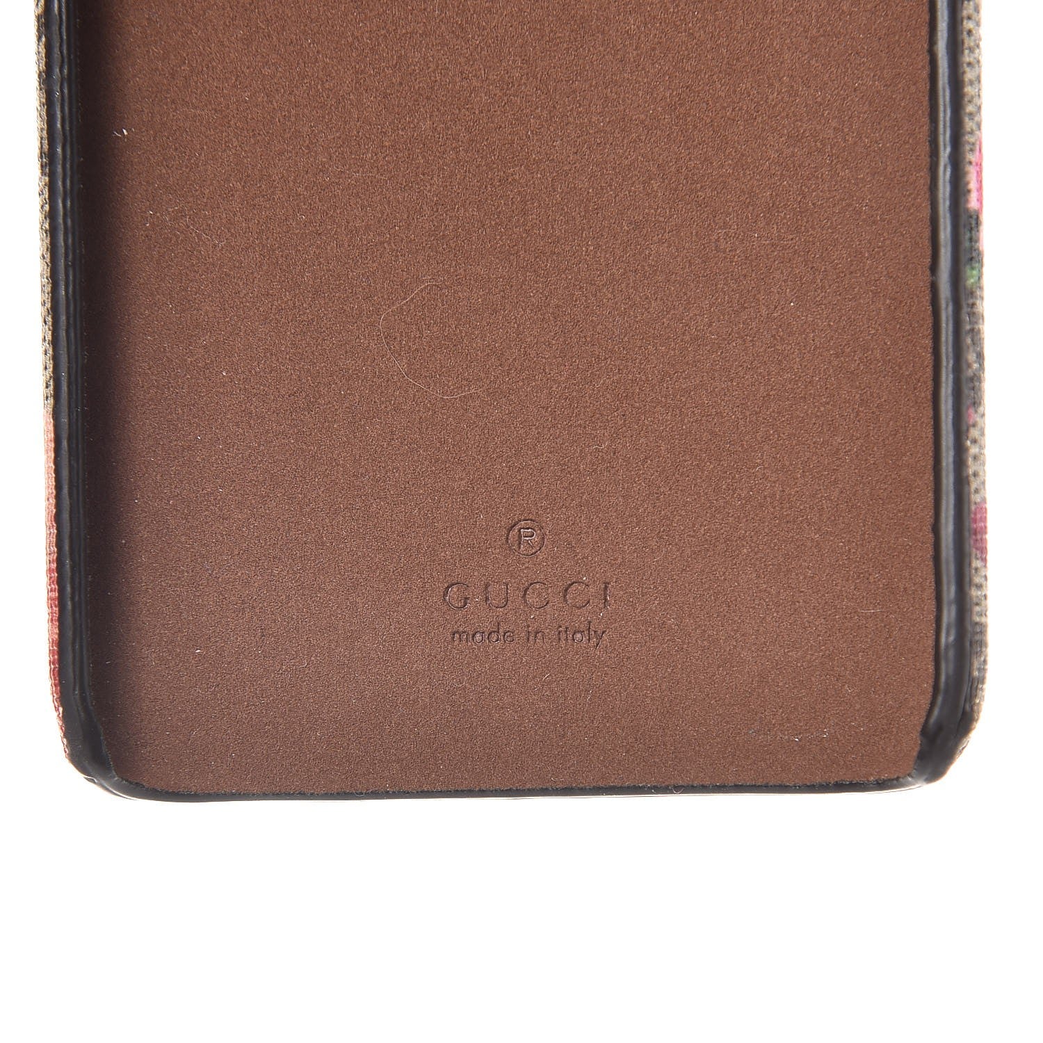 Gucci GG Supreme Monogram Blooms iPhone 6 Case Beige Multicolor Dry Rose 5 of 6