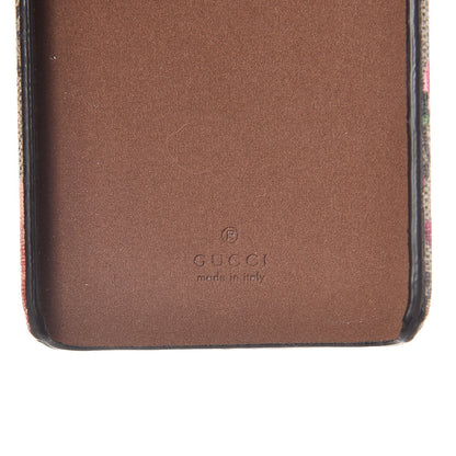 Gucci GG Supreme Monogram Blooms iPhone 6 Case Beige Multicolor Dry Rose 5 of 6