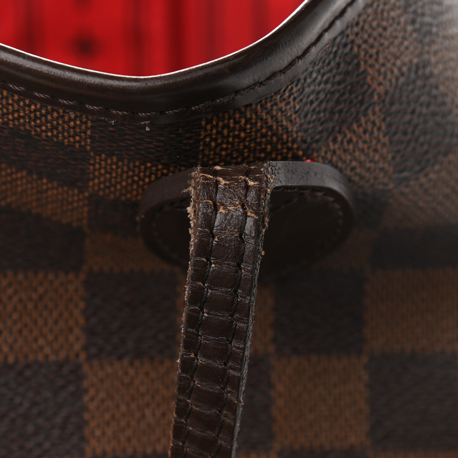 Louis Vuitton Damier Ebene Neverfull MM 10 of 12