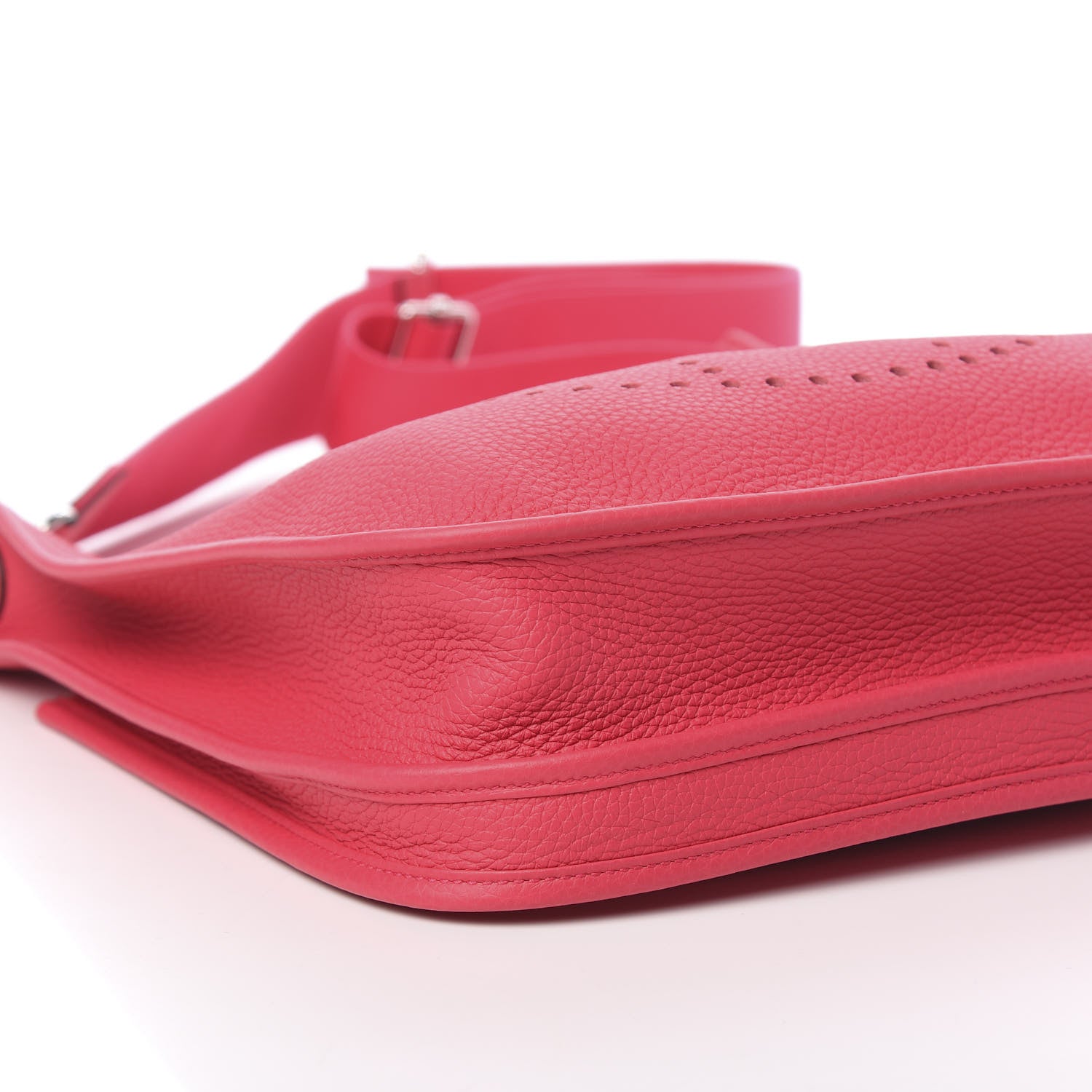 Hermes Taurillon Clemence Evelyne III PM Rose Extreme 8 of 10