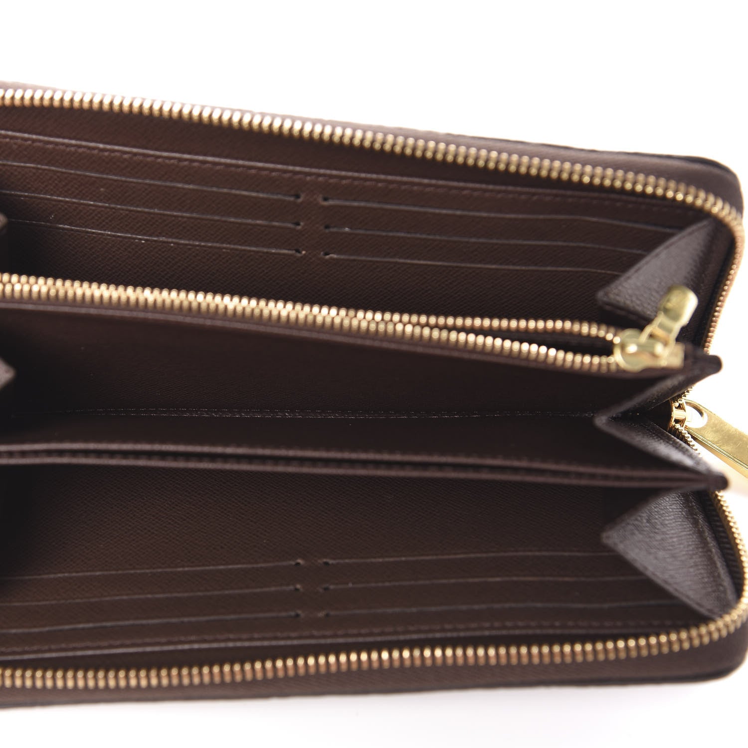 Louis Vuitton Damier Ebene Zippy Wallet 5 of 7